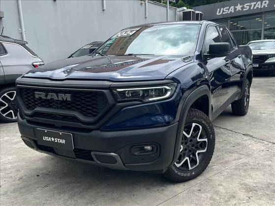 RAM RAMPAGE 2.0 HURRICANE 4 TURBO GASOLINA REBEL 4X4 AUTOMÁTICO